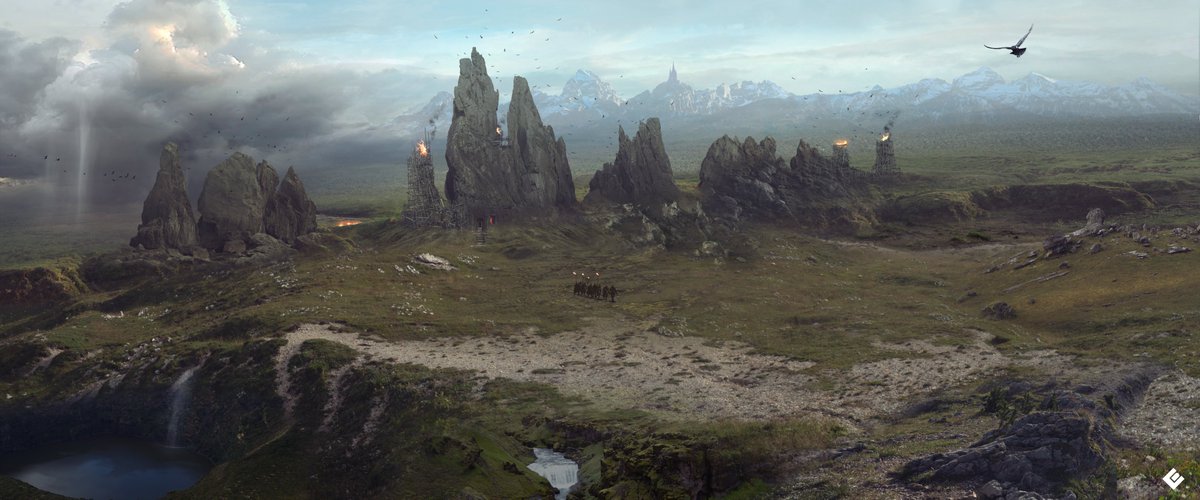 coldesign_ltd's tweet image. Thursday, i hear yah! randoms time!!!
fantasy themed one today!

#conceptart #conceptartist #lookdev #freelancedesigner #conceptdesigner #productionart
#scifiart #fantasyart #mood