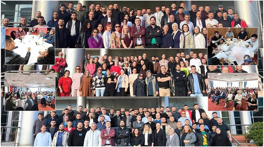 İŞ SAĞLIĞI VE GÜVENLİĞİ EĞİTİMLERİMİZ TAMAMLANDI

‘Sendika Üye ve Temsilcileri İSG Eğitimi Projesi’ kapsamında 3.Dönem eğitim programı Sendikamıza ait Kdz. Ereğli sosyal tesislerinde tamamlandı.

Haberin detayları için: bit.ly/isgegitimlerim…