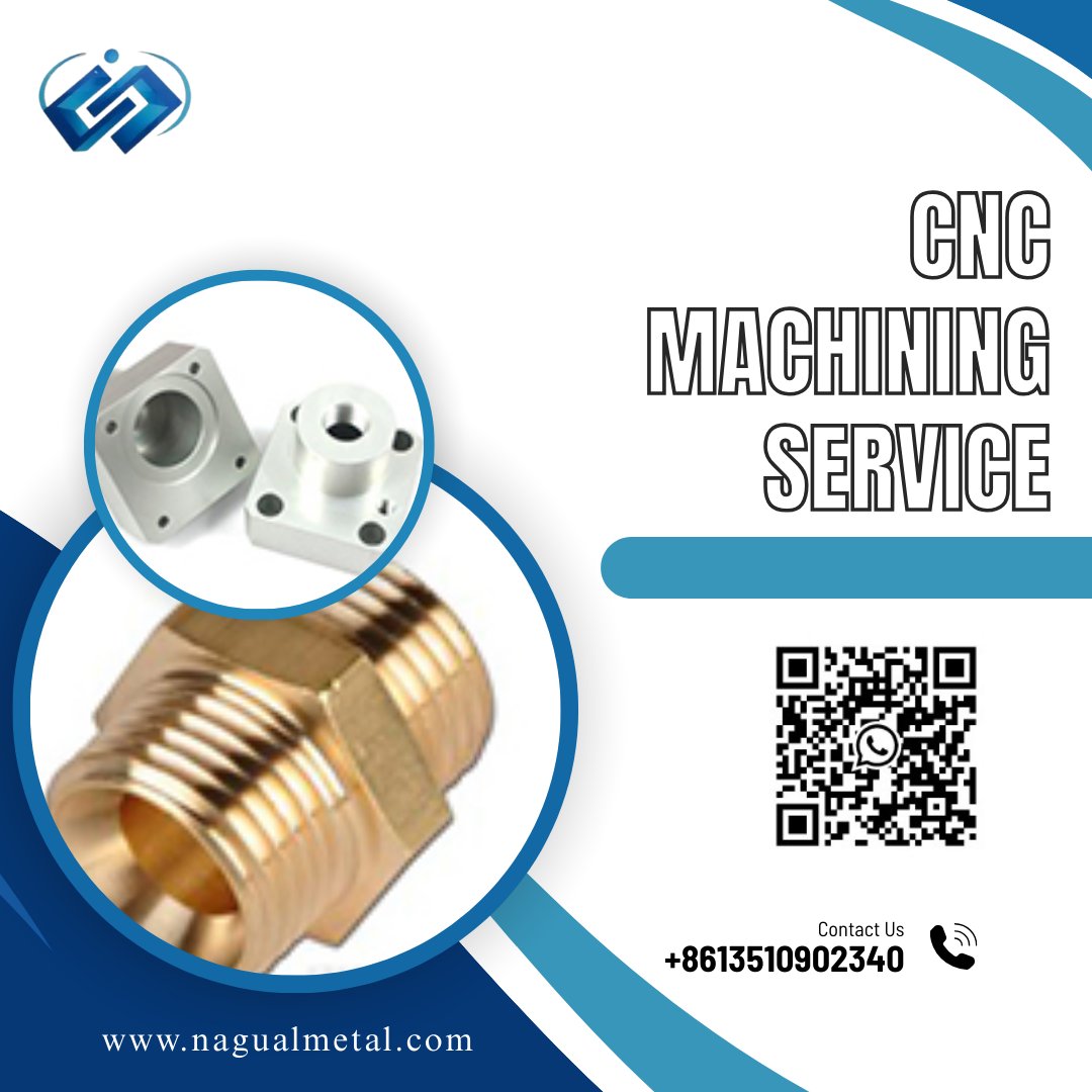 nagualmeta's tweet image. ⚙️ Precision That Drives Your Innovation.
At Nagual Metal, our CNC Machining Services deliver accurate, dependable parts for prototypes and high-volume production alike.

👉 Quality you can measure. Reliability you can trust: nagualmetal.com
.
.
.
.
.
#CNCMachining
