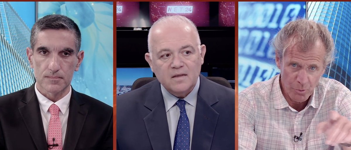 Μια κοινωνία και ένα πολιτικό σύστημα, στην αναζήτηση... Ιθάκης. Στην εκπομπή ΝΕΤ 24 της τηλεόρασης του Rise TV, με τον Βασίλη Ταλαμάγκα, μαζί με τον Μιχάλη Παπαδόπουλο #Ιθακη #βιβλιο #Τσιπρας #Παλλας #εκλογες youtube.com/watch?v=6Ib5uQ… youtube.com/watch?v=ShqgqS… <a href="/bastal2/">Vasilis Talamagas</a> <a href="/NET24_/">NET24</a>