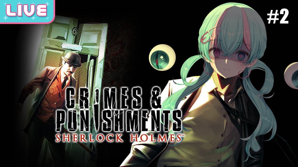 【Sherlock Holmes: Crimes and Punishments】#2 ร่องรอยที่ยังหลงเหลือเอาไว้ 
20.30 (GMT+7) 
สืบคดีต่อกับฮันนี่ วันนี้ความจริงต้องปรากฏ! 
youtube.com/watch?v=194SfY…