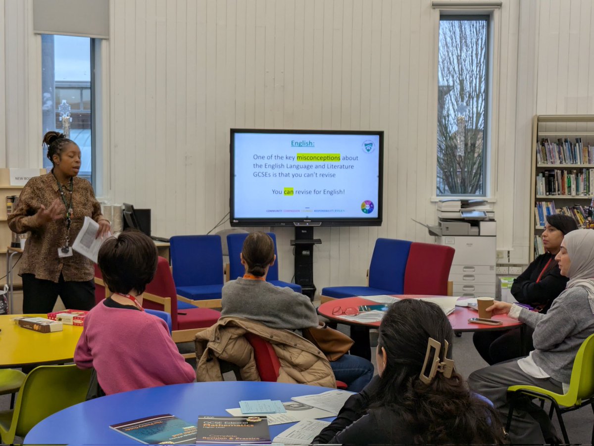 ghsofficial's tweet photo. This morning our Heads of English and Maths, together with Ms. Johal, our Deputy Head, met with parents of selected Y11 students to discuss effective revision strategies and ways to support students in improving their GCSE grades.
#parentalengagement #learningtosucceed https://t.co/Xk2lhWdqfa