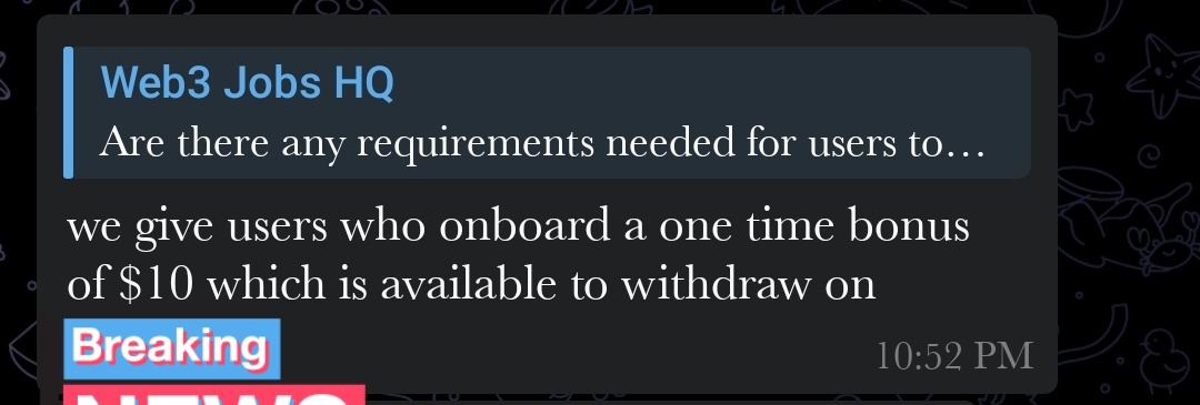 Web3Jobhq's tweet image. GM!

There’s a platform that pays up to $10 just for signing up, and yes it’s fully withdrawable.

We just finalized with the team.

Want us to reveal it?

- Like &amp;amp; Rt this post
- Drop a comment

We’re sending early-pass access to 10 random people.

🚨 Must be following to be…