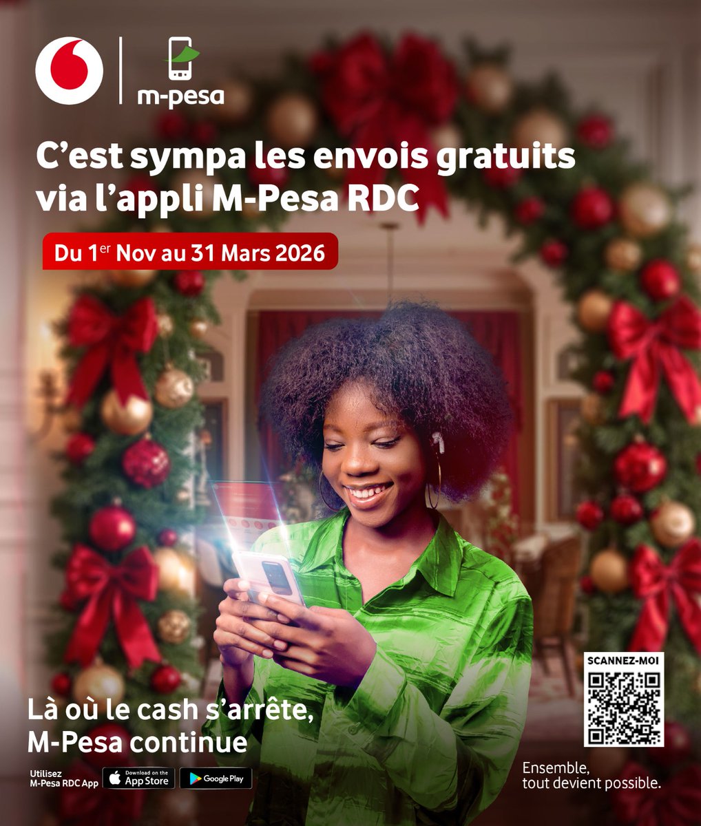 Vodacom RDC tweet media