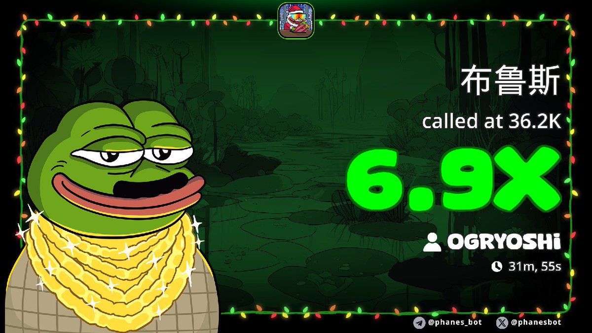 OGRyoshi's tweet image. BRUCE 🔶 Bsc play

Bruce on bsc been jeeted in launch. Now manage to recover and hit new ath. Have good volume now. Floor us holding. Hit a clean #6x+ now. Dyor if u want to in. Find your good entry.

0x3aebd0f979c5c20ea8de568105e91c17f2fa4444