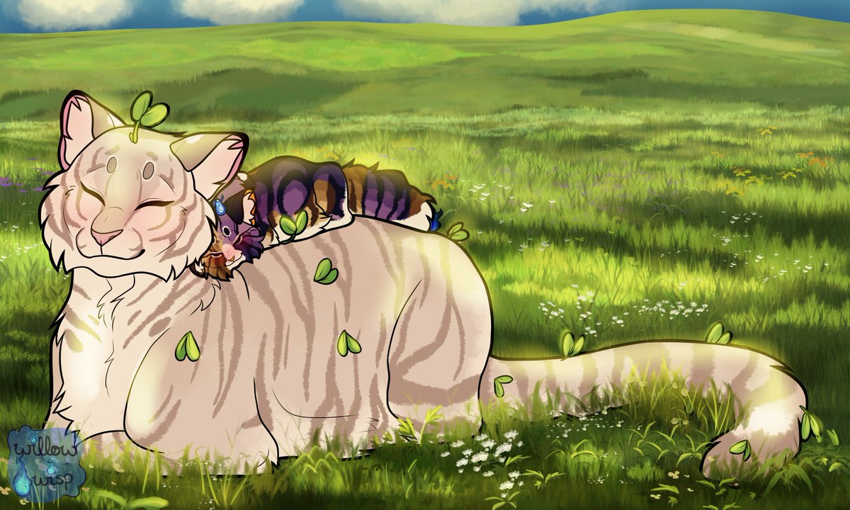 willowwisp___'s tweet photo. @_Nullavoid hiii thank you for the opportunity and congrats on getting verified! here's some of my art <3 https://t.co/DDKA4L1QU9