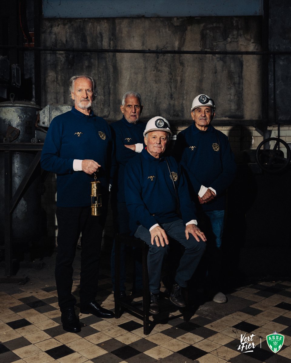 ⚒️ 4 décembre. La fierté de tout Sainté ! 

Joyeuse Saint-Barbe à notre ville ! 🖤