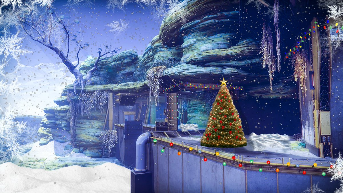 aiiygatorz's tweet photo. okay, what if for Dawning we had holiday themed MAPS, think Javelin-4 BUT CHRISTMAS???? 🎅🎄

(yes, I photoshopped this)
(yes, it sucks)
(but think of THE vision) https://t.co/0ttqEXO4pH