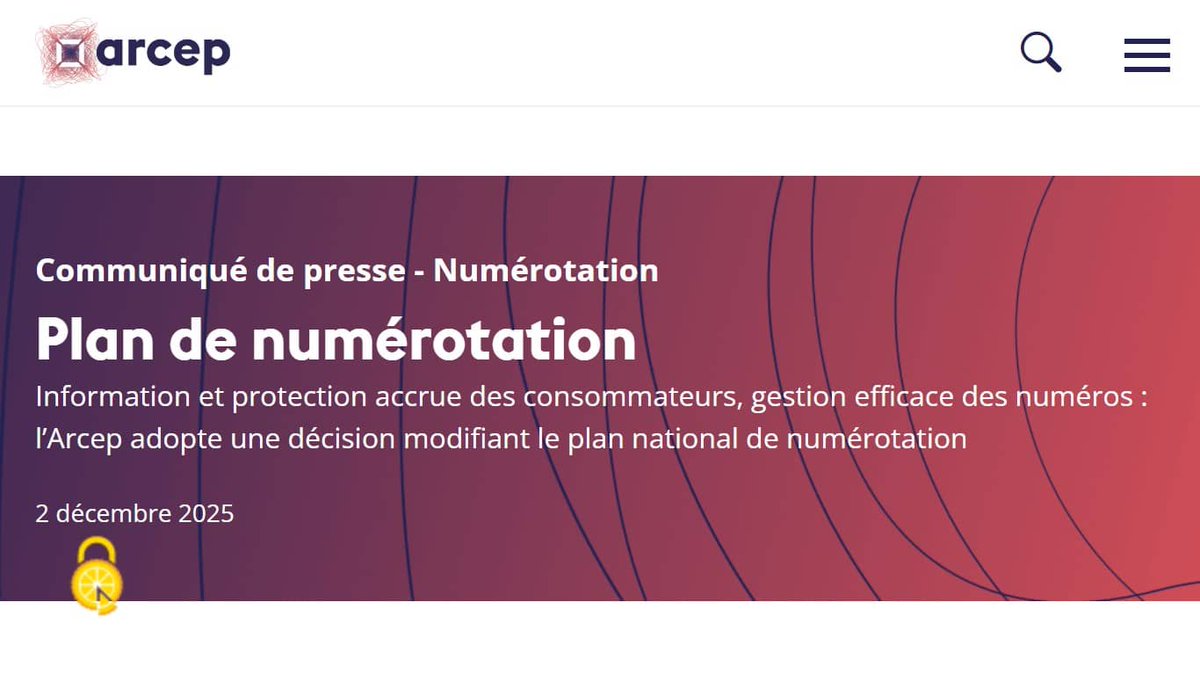 thierrytso's tweet image. Les appels &quot;06&quot; et &quot;07&quot; pour l’isolation vous harcèlent ? L’#Arcep riposte contre le &quot;spoofing&quot; ! Dès 2026, les numéros suspects seront masqués. #Spoofing  #DémarchageTéléphonique #RénovationÉnergétique #Fraude #TéléphonieMobile #Bloctel #NuméroMasqué thesiteoueb.net/actualite/arti…
