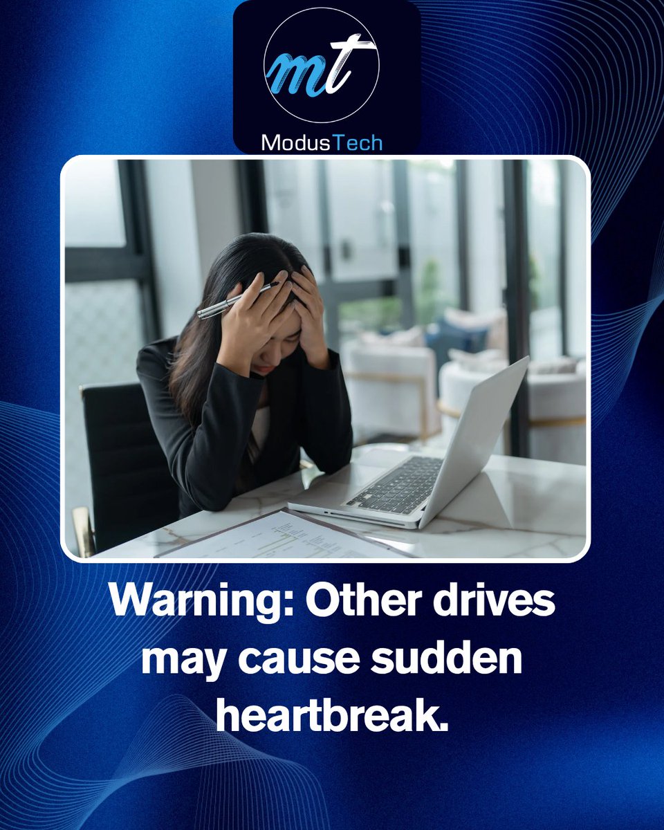 Modustechs's tweet image. Don't risk your important data! ModusTech offers reliable drive solutions to prevent data loss and keep your information safe. Explore our options today! #DataStorage #ReliableTech #ModusTech 
visit modustechs.com

|| Matt prior in #SpotifyWrapped2025 for Christmas ||