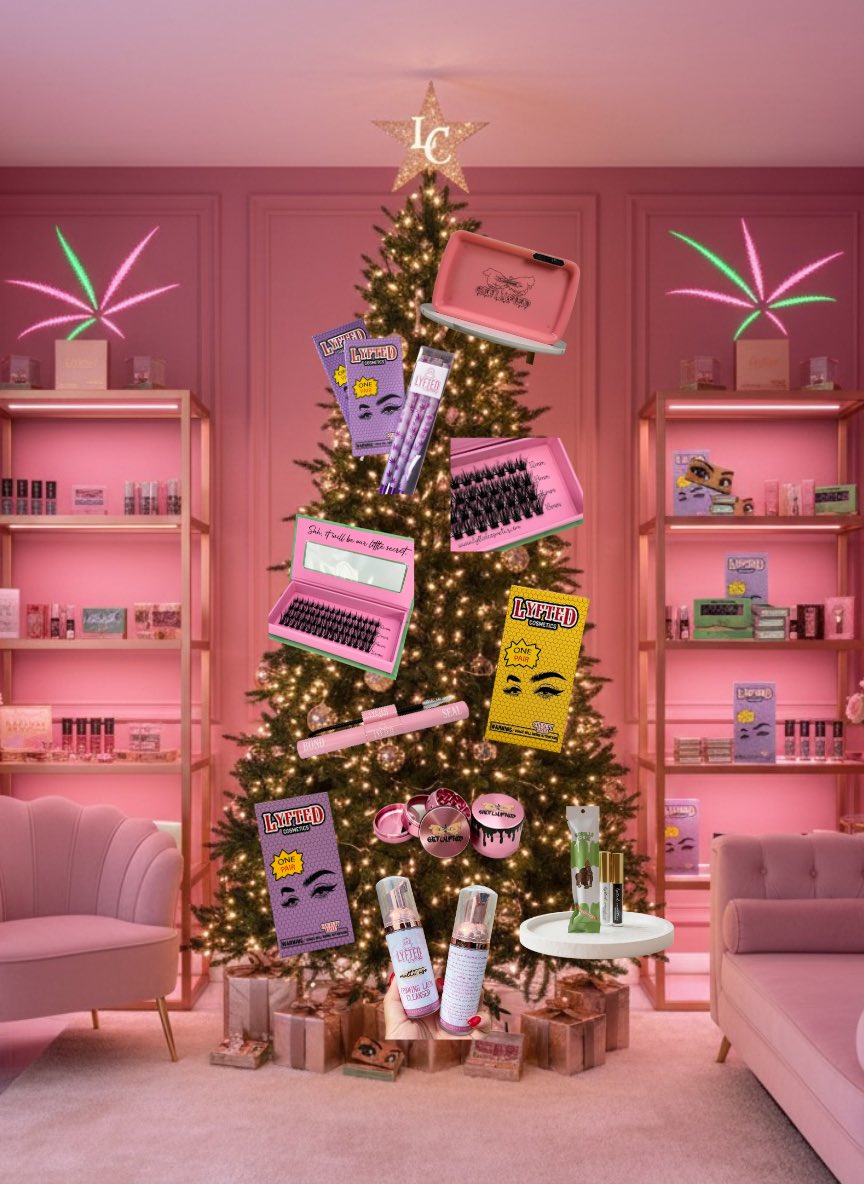 Wishing for cute lashes, cozy vibes, and all the holiday lift I can get 😮‍💨🧑🏽‍🎄🎄✨💕

Make her Christmas Wishlist Dreams come true! 📝🪔

The cutest lashes, lash supplies and lifestyle accessories from LyftedCosmetics.com 🍃🛍️
-
#lashes #falselashes #diylashes