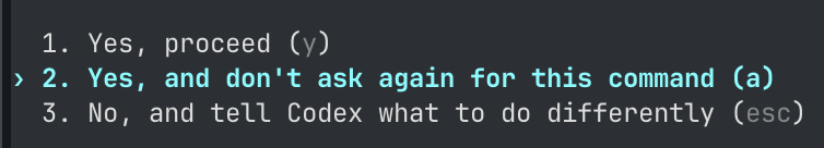 realBaykal's tweet photo. "Yes, and don't ask me again for this command" is the new "Stay signed in". https://t.co/vbu5a9zpQK
