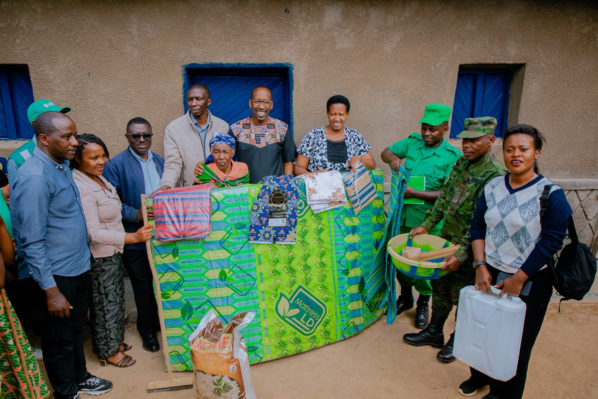 Comfort My People International, a Christian non-profit organisation, in partnership with church of the Lookout-Longmont,Colorado, has donated a fully constructed house worth Rwf 5 million to Catherine Mukarizinde, an 89-year-old resident of Nyankenke sector in <a href="/GicumbiDistrict/">Gicumbi District</a>