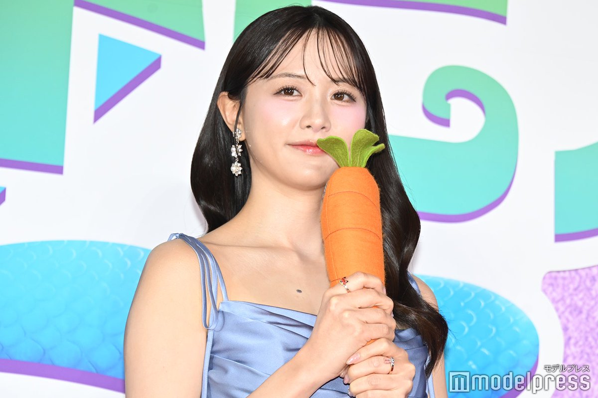 香美 🐰「ズートピア2」前夜祭🦊 森香澄、サテンキャミワンピで美肌見せ