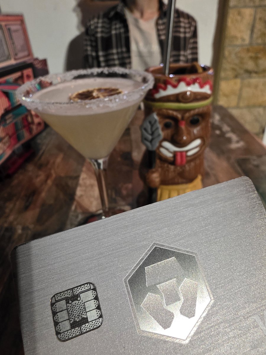 GM #CROfam 💙😎

Thirsty Thursday mood activated 🔥
Pina colada or whisky sour… I’m not choosing, I’m tasting 😂🍹

What never changes
Paying with my <a href="/cryptocom/">Crypto.com</a> card and grabbing that $CRO cashback on every spend 💳✅

Team Pina or team Whisky? 👀🥥🥃

#cro