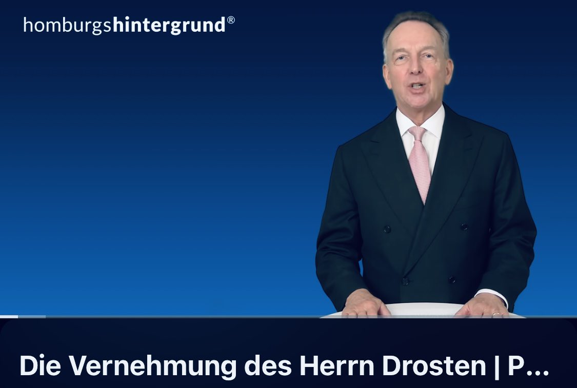 „Die Vernehmung“??

Wer zu einem renommierten Virologen in einer Enquete Kommission den Satz sagt:

„Sie haben meine Frage zu beantworten“

…ist ein unerträglicher Stimmungsmacher, hat keine Manieren und scheisst auf eine konstruktive Problemlösung.

Es ist Hetze.
🤮🤮🤮