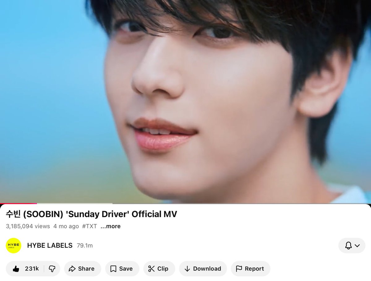 soobrangdaeng's tweet photo. Moa letโs give Sunday Driver some love for Soobins birthday ๐๐
#SundayDriveWithSoobin
#SundayDriver #SOOBIN https://t.co/4q4EGAA9uE