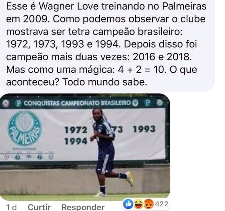 rbp1895's tweet photo. @JornalPalestr Vocês tem 8
Seu clube sabe disso
#SemFax https://t.co/XP3V058fpA
