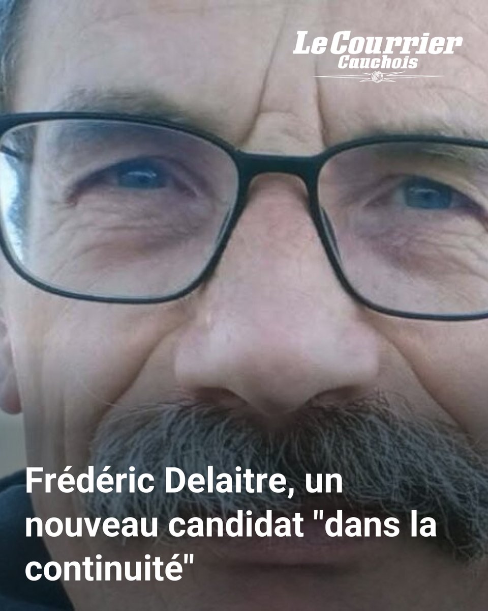 [Municipales 2026] À Arelaune-en-Seine, Frédéric Delaitre, fonctionnaire de 63 ans, se prépare à s'investir dans la vie municipale.
➡️ l.lecourriercauchois.fr/01Y