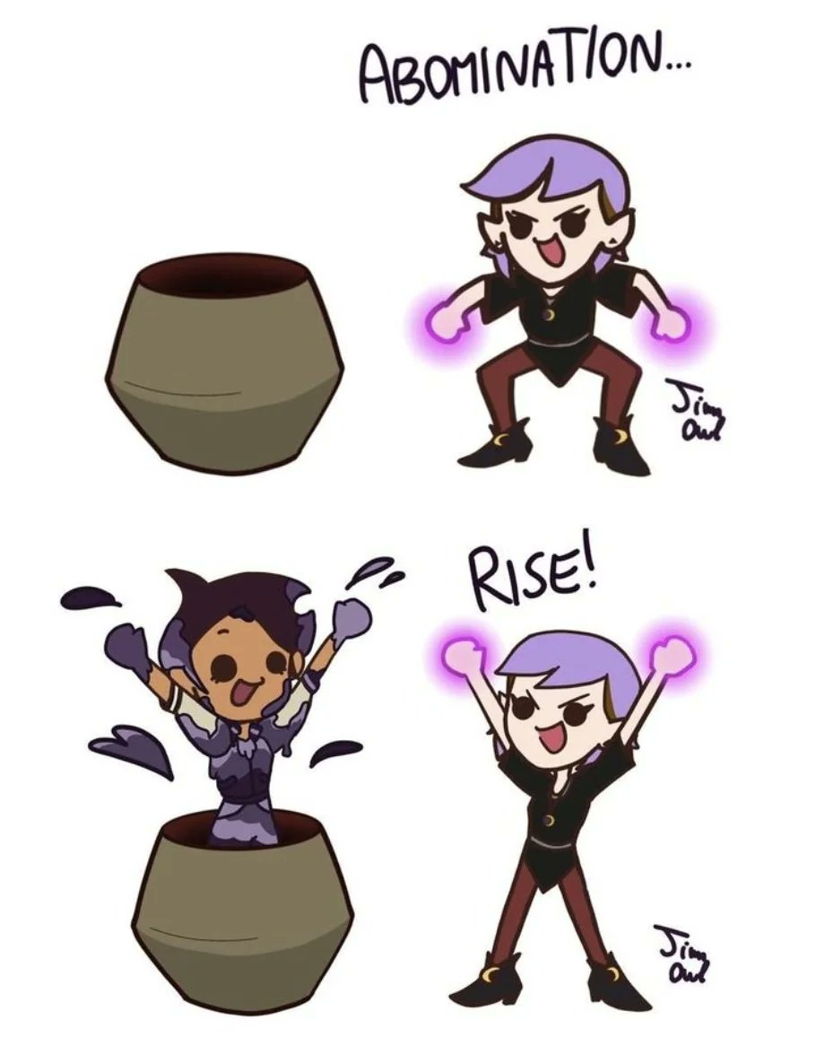 LumityEveryWeek's tweet image. L is for #Lumity
Telling me, dissing punity
It pisses me, forbearing thee
Rarity is jejunity
On June 13th, at noon 30
Claiming the one true unity
Through per&apos;lous days of scrutiny
Drawn from #TheOwlHouse community...
🫱🎤