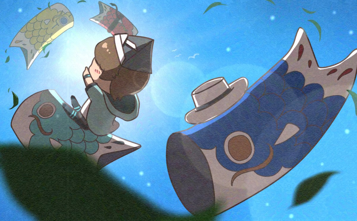 CharrSurin 今回も参加させていただきます！ デフォルメで夜や海