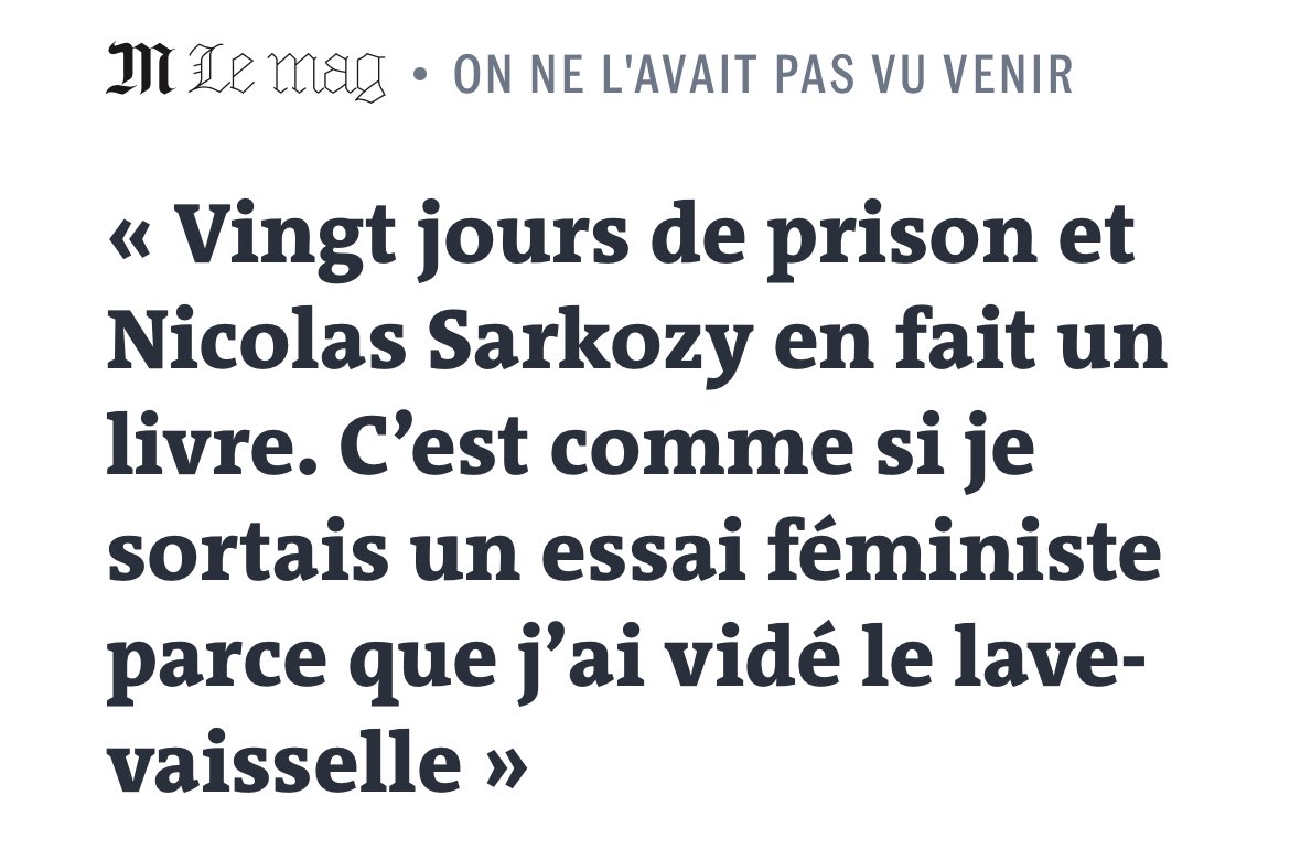 Le titre est excellent.
Le sujet est affligeant.