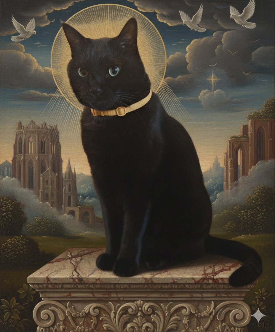 ウチのクロネコも仲間に入れてください