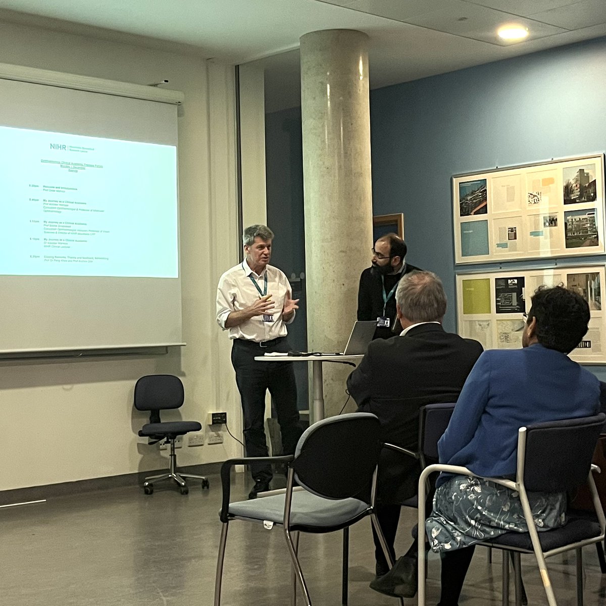 NIHR Moorfields BRC tweet media