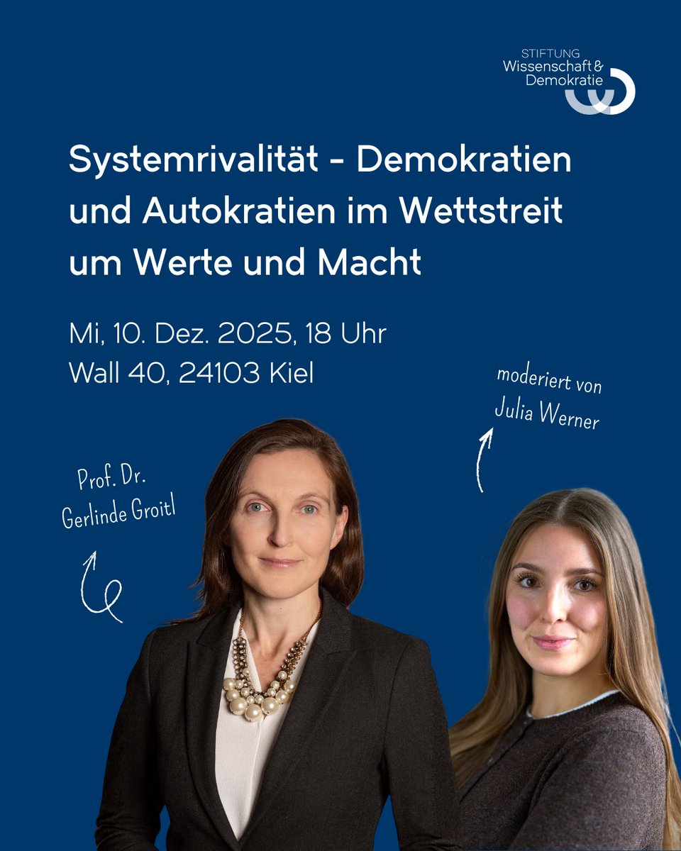 Stiftung Wissenschaft und Demokratie tweet media