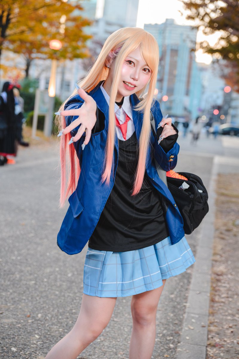 Cosplay
💖着せ恋　喜多川海夢
   
        ｢ごじょーくん、一緒に帰ろ！」

#アコスタカンテレ
#着せ恋
#MyDressUpDarling