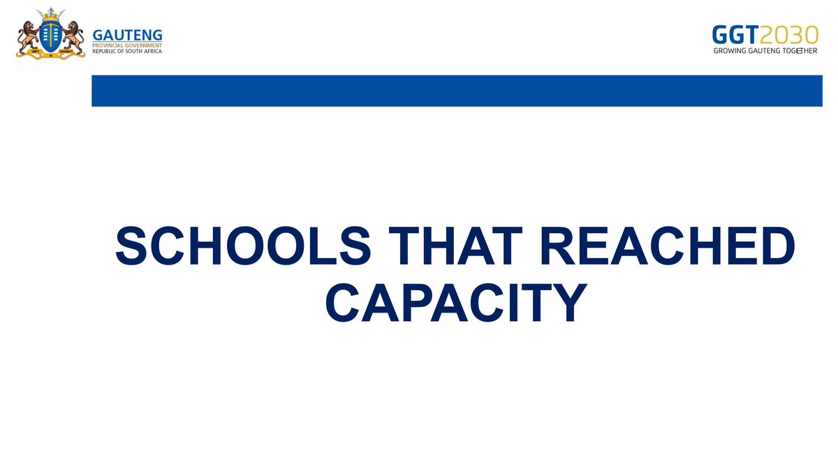 Gauteng Department of Education tweet media
