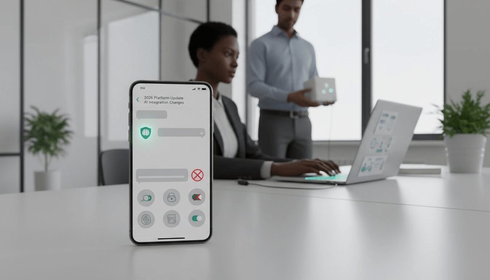🚨 WhatsApp bloque les IA concurrentes ! Meta impose son propre assistant dès 2026. Une stratégie de monopolisation qui pourrait changer notre façon de communiquer 🤖 #WhatsApp #IA actmrkt.fr/btDKRH