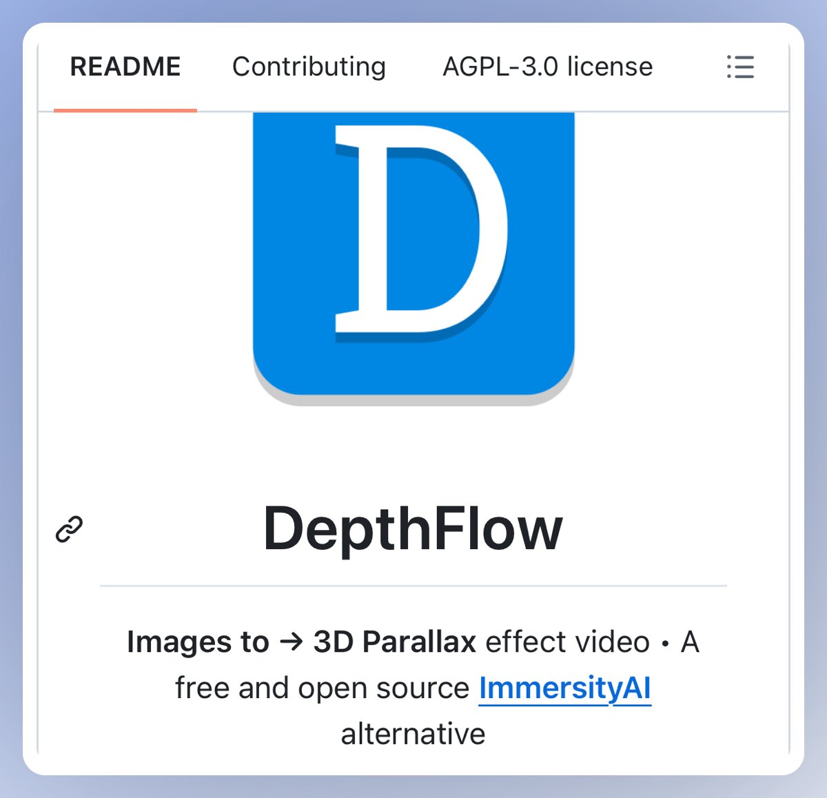 GithubProjects's tweet image. Build interactive 3D worlds from videos.