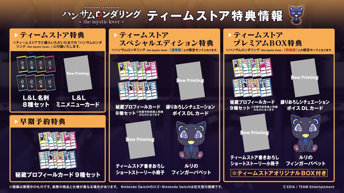 サムダリ ティーム スペシャルエディション 特典 ティームストアスペシャルエディション】ハンサムロンダリング -the