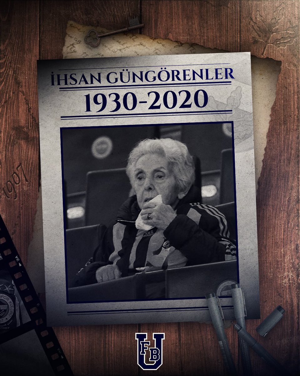 Ömrünün tamamını Sarı Lacivert renklere gönül vererek geçirmiş, tribünlerimizin sembol yüzlerinden İhsan Teyzemizi vefatının 5. yılında sevgi, saygı ve rahmetle anıyoruz.