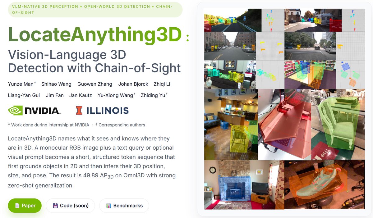 Zhiding Yu tweet media