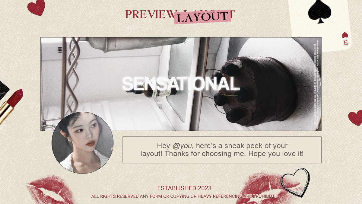 help rt? #zonauang

aku ada 6 layout baru: wonyoung, gawon, ian, winter, faceless. 
price is set for 4.000/each with free retext and two avas (jpng) included. dm me if you’re interested! xx.

(1/2)