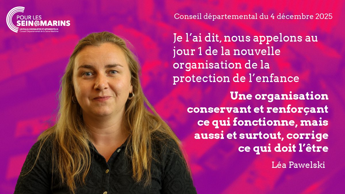 Aujourd’hui, nous appelons au jour 1 d’une nouvelle organisation de la protection de l’enfance :
✅ conserver et renforcer ce qui fonctionne
✅ corriger sans détour ce qui doit l’être
Pour les enfants, pour les familles, pour les professionnels.