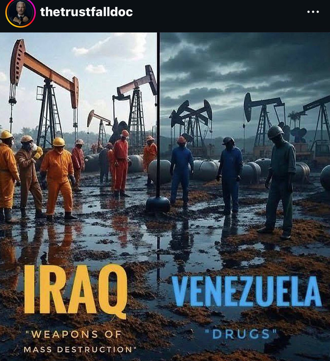 TheSingingDoc's tweet image. Different Presidents.. same tactics.. every time.. #warmongers #oil