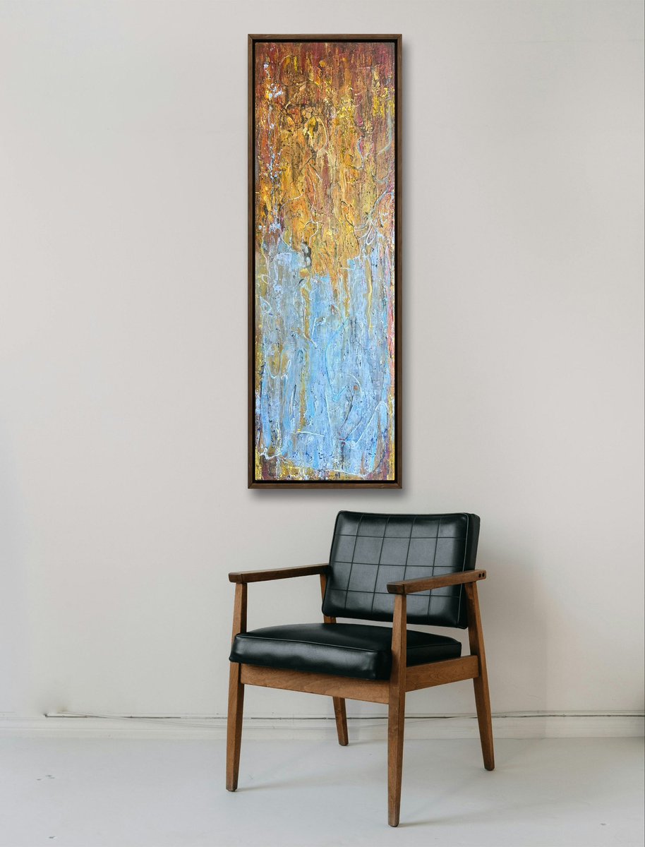 Molten energy in motion 🔥
“Yellow Lava” is my bold, textured abstract painting — flowing, glowing, and ready to ignite your walls with colour and light. <a href="/MistyLady4/">Misty Lady</a> 

artcursor.com/products/yello…

#AbstractArt #ModernPainting #TexturedArt #ContemporaryArtist #YellowArt