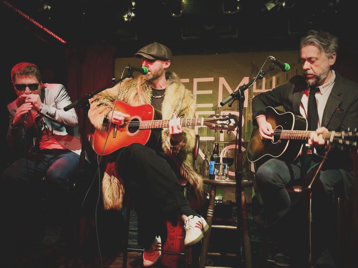 Mr Sprinkles 🫡 will be there Saturday - laying down some bluesy harmonica 🎶 on our stripped back acoustic show!!! Got your ticket yet?

TICKETS: eventbrite.co.uk/e/blues-temper…