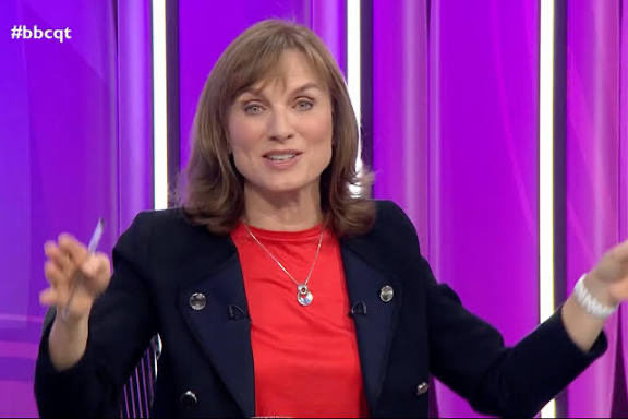 “Can I just say that having a Reformer on the show foe the 150th week in a row is a one off”