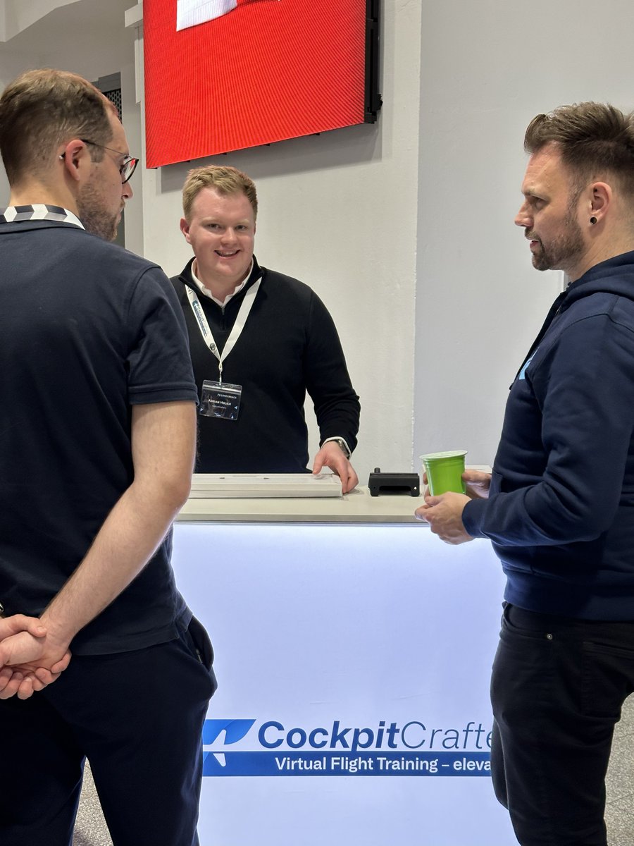 tobiigaming's tweet photo. We had an absolute blast at FS Conference! βοΈ
So many great people, so many cool moments... just had to share a few more!π
#fsconference @AerosoftGmbH @Cruiselevel_de #octavi https://t.co/tOgWL5hVGM