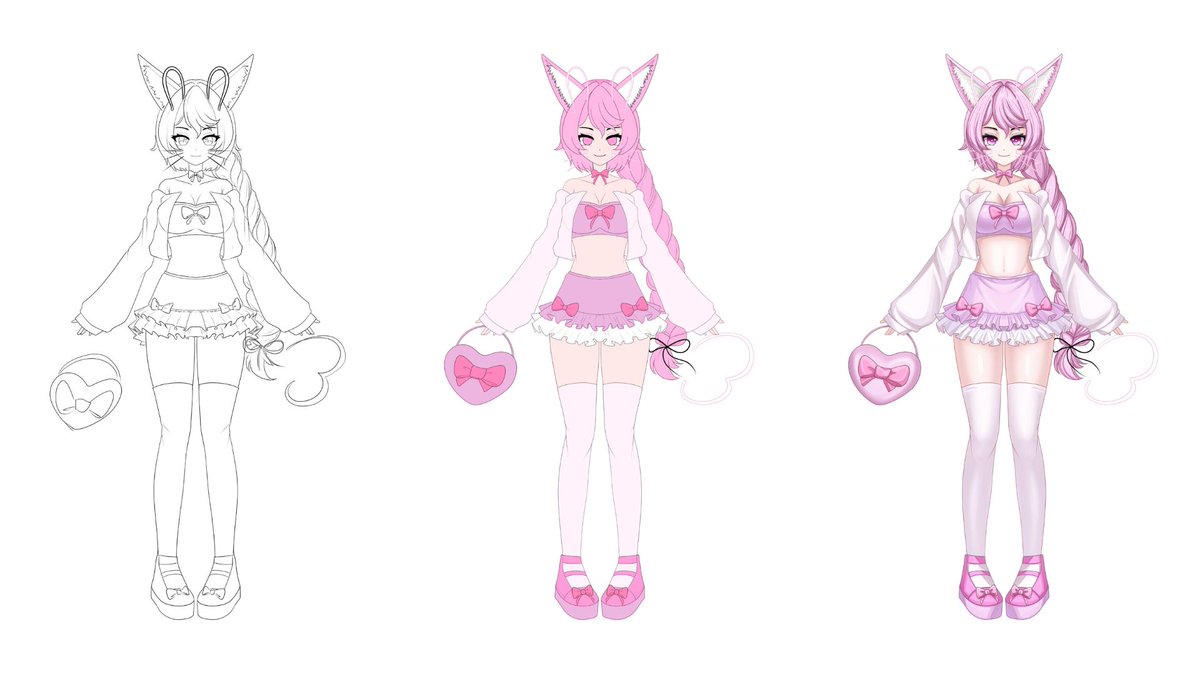 Momogi 雪奈 | Vtuber Mama 🤍 tweet media