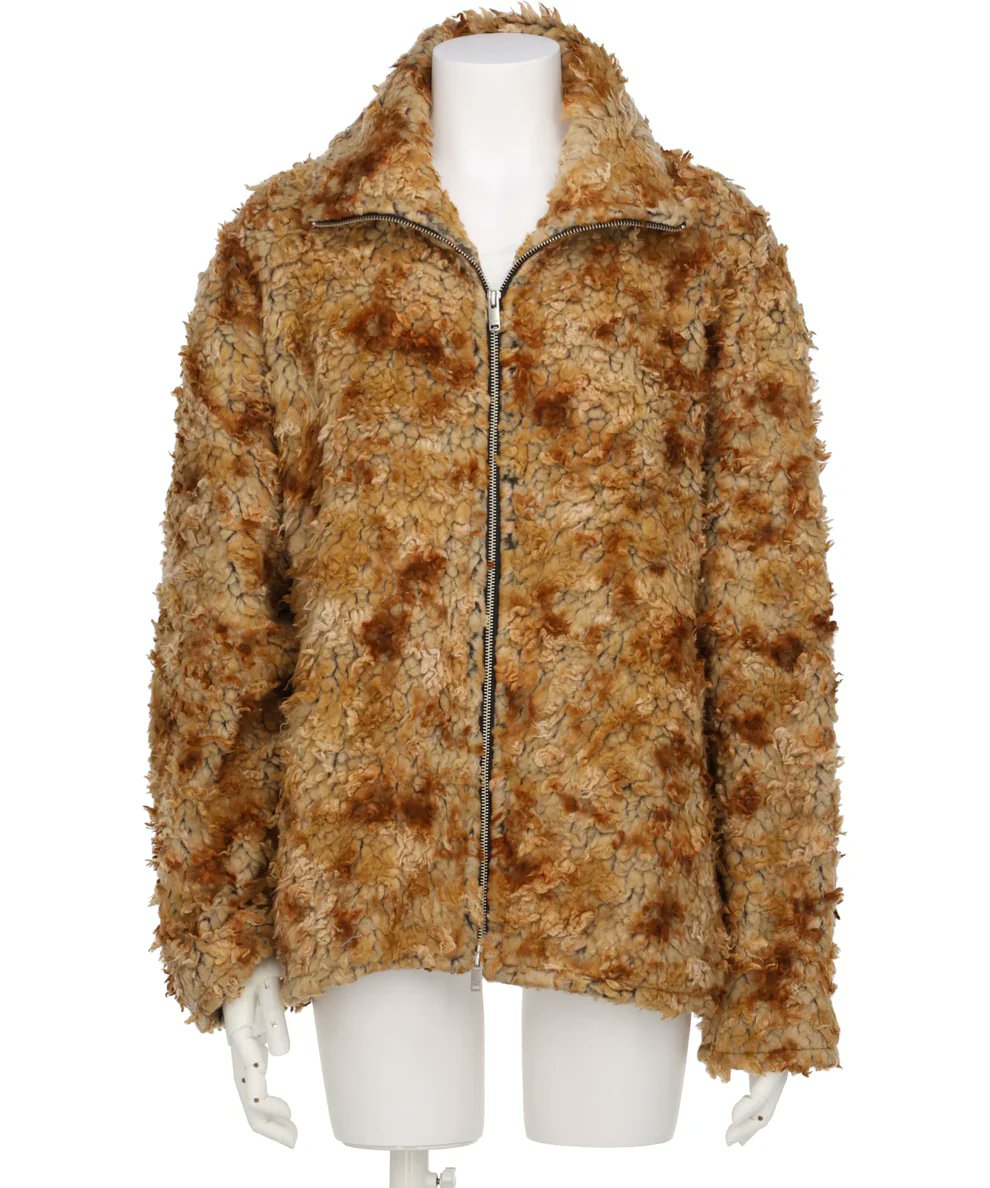 M ボアフリース Boa Stand YOKE Blouson Jacquard