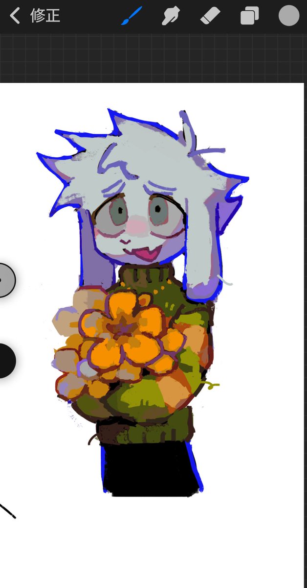 もらげ tweet media