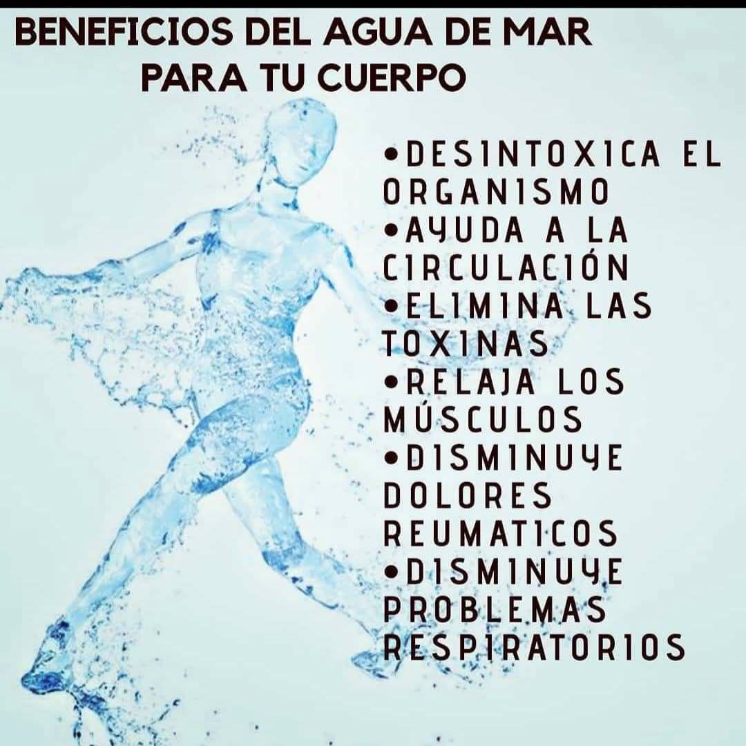Orisalud's tweet photo. Beneficios del agua del mar para tu cuerpo https://t.co/gVvFSjM48O