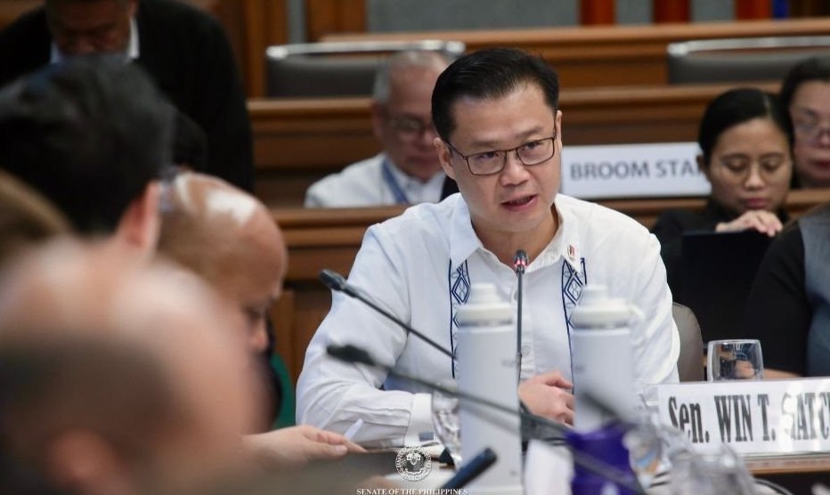 News5PH's tweet photo. 2026 NATIONAL BUDGET

Senator Win Gatchalian said several government agencies submitted last-minute appeals to revise the proposed 2026 national budget.

READ: https://t.co/BkY932YlPq https://t.co/wB00VHCJzt