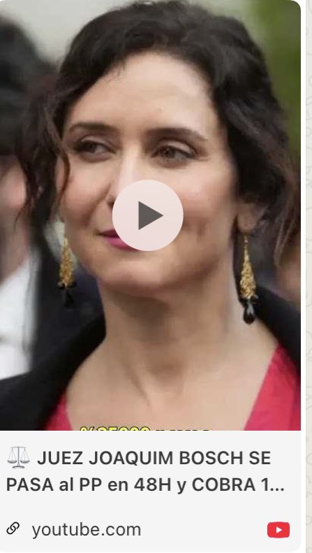 <a href="/jpurias/">Joaquín Urías</a> El problema es que son contenidos que ven miles de personas y hay gente que se cree estos bulos. Incluso me han escrito amistades preguntándome si eso era cierto. Un abrazo !