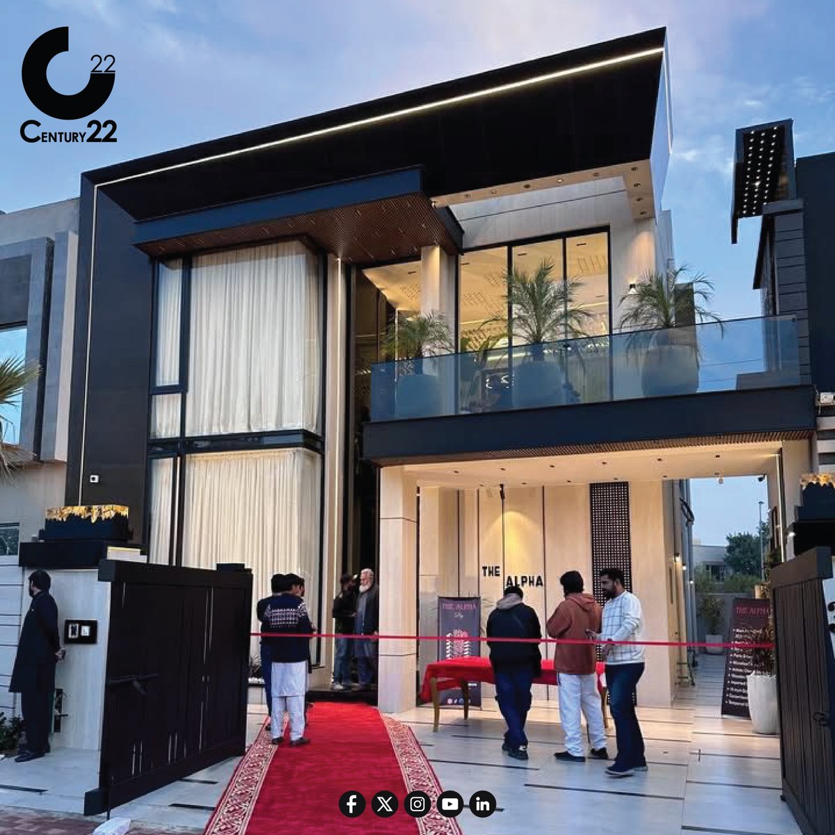 century2200's tweet photo. 10 Marla House for Sale – Elegant Design at an Unbeatable Price!
Located in Sector C, Bahria Town Lahore, this stunning home offers premium living, modern architecture, and exceptional value.
Don’t miss the chance to secure your dream home!

0302-7068367 | 0324-4378246 https://t.co/sGR8LERxkf